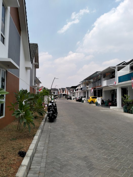 Rumah impian anda 2lantai harga terjangkau di Karawaci