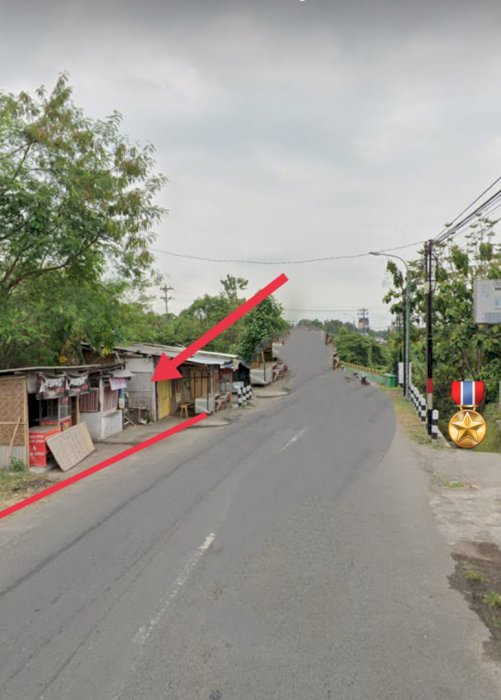 Tanah bagus tepi aspal cocok utk inves keluarga maupun usaha