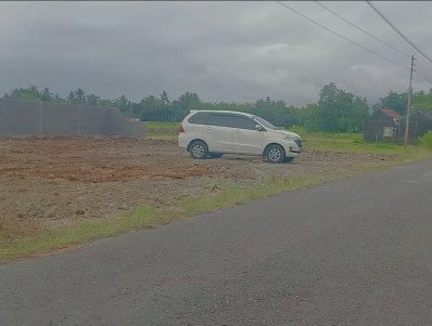 Tanah tepi aspal dekat jalan parangtritis luas 150m2