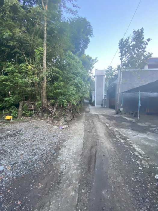 Tanah bagus nan strategis dekat kampus UMY, Alma Ata luas 152m2