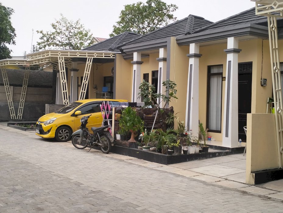 Rumah impian 1 lantai minimalis dan modern di citra