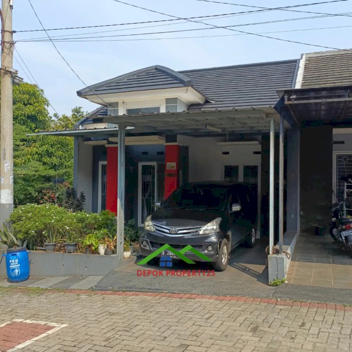 Rumah Hook Semi Furnish Dekat Stasiun Depok