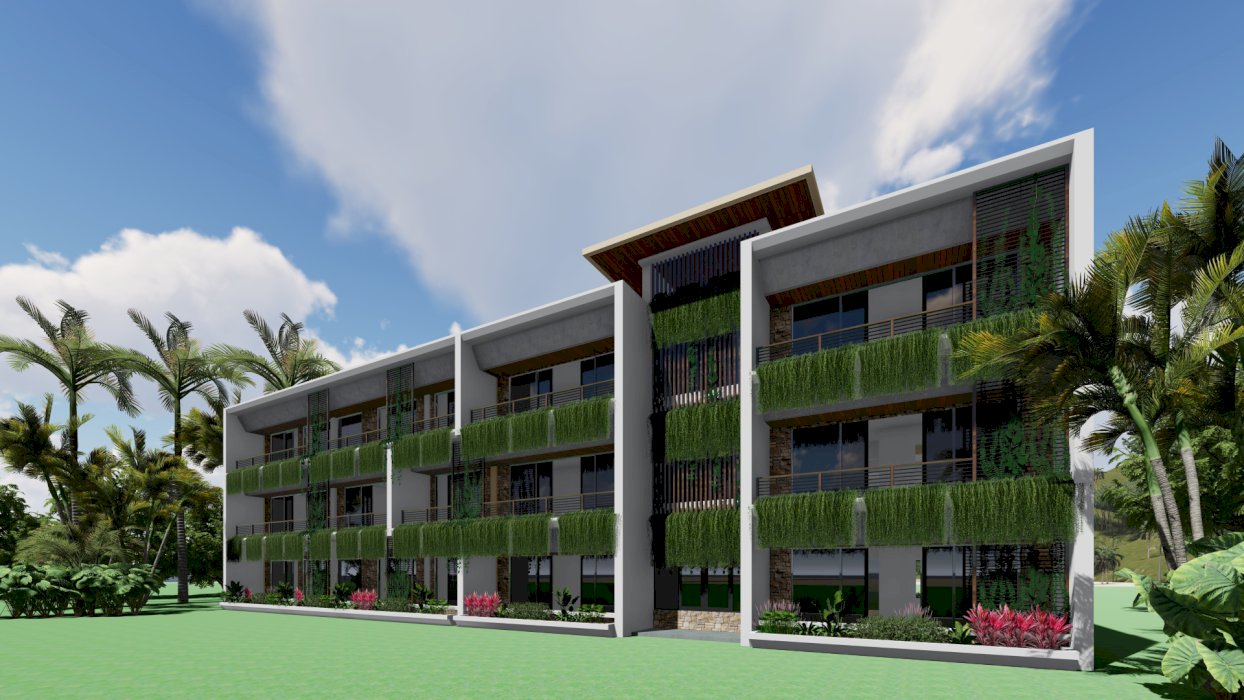 Apartement project showcasing 1 bedroom apartement in Sunut Lombok