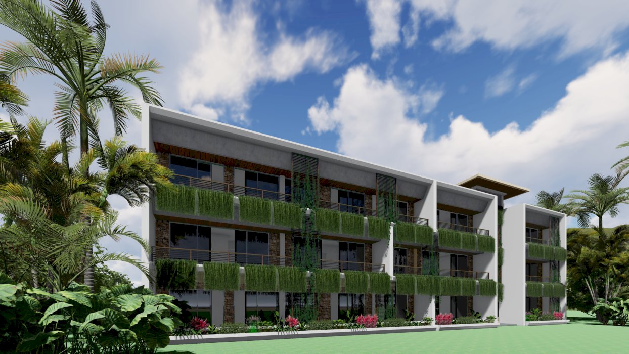 Apartement project showcasing 2 bedroom apartement in Sunut Lombok