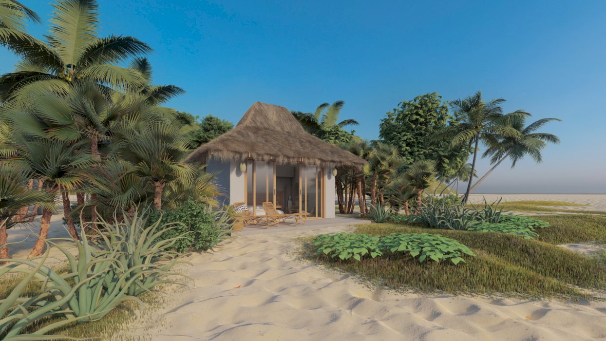 Villa project showcasing glamp villa in Sunut Lombok