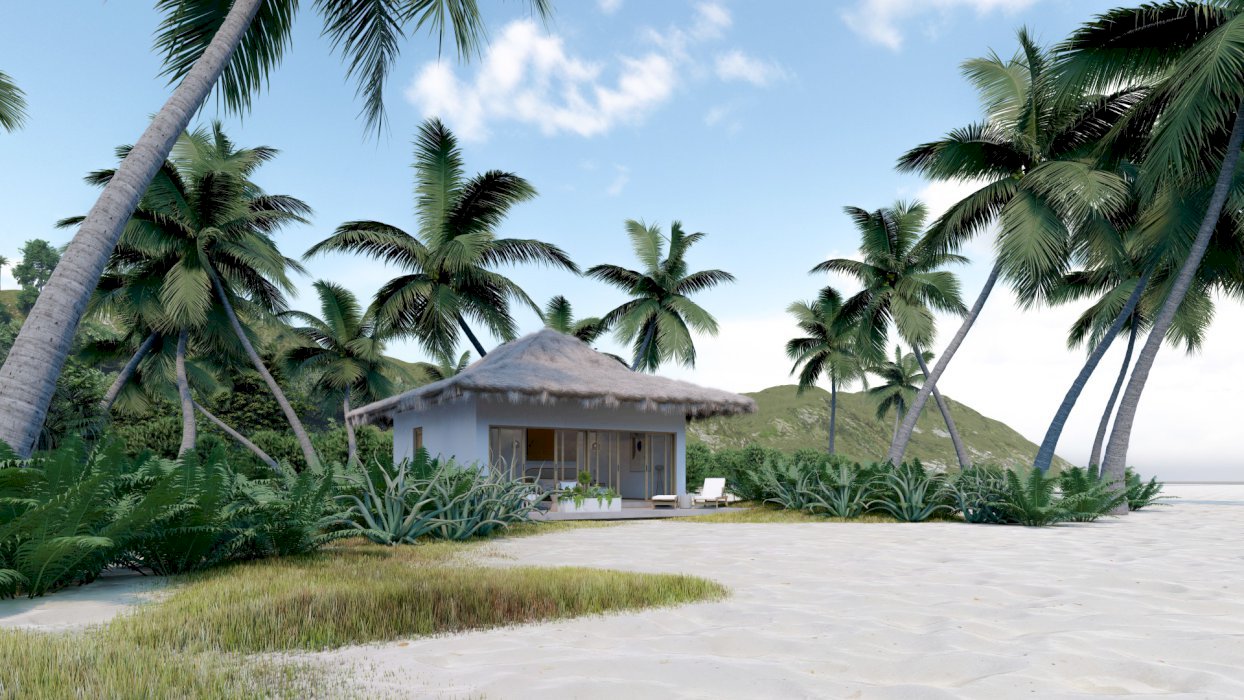 Project showcasing 1 bedroom villa in Sunut Lombok