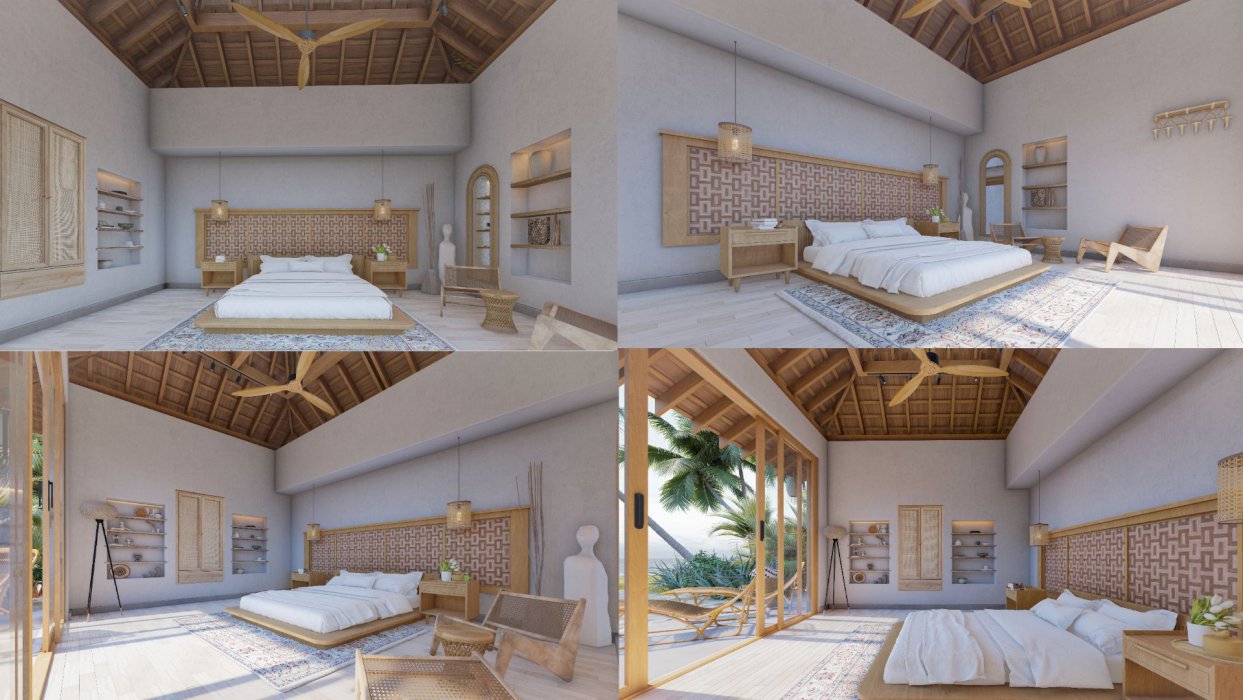 Villa project showcasing 1 bedroom glamp villa in Sumba NTT