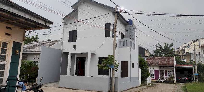 Dijual rumah siap huni di Cempaka Residence Cibinong
