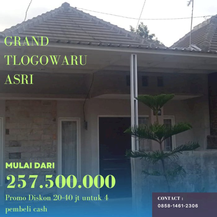 Hunian bersuasana nyaman dan aman