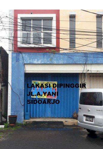JUAL RUKO STRATEGIS DI SIDOARJO JAWA TIMUR