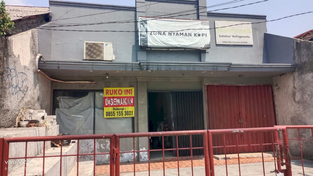 JUAL RUKO STRATEGIS DI BOGOR JAWA BARAT