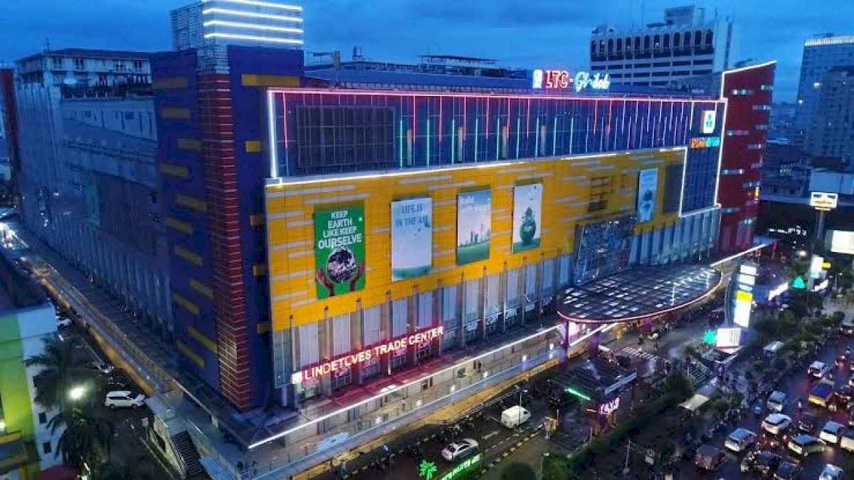 JUAL KIOS  DI LINDESTEVES TRADE CENTER TAMAN SARI JAKARTA BARAT