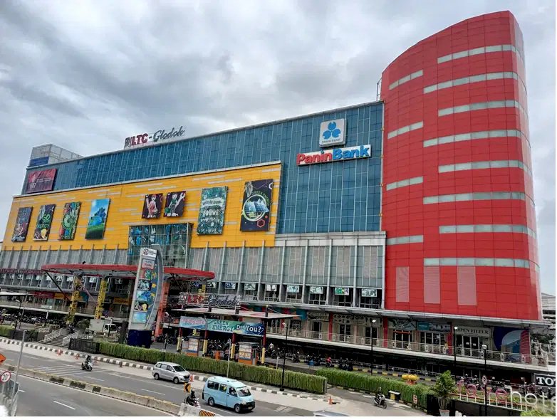 DI JUAL KIOS DI LINDESTEVES TRADE CENTER TAMAN SARI JAKARTA BARAT