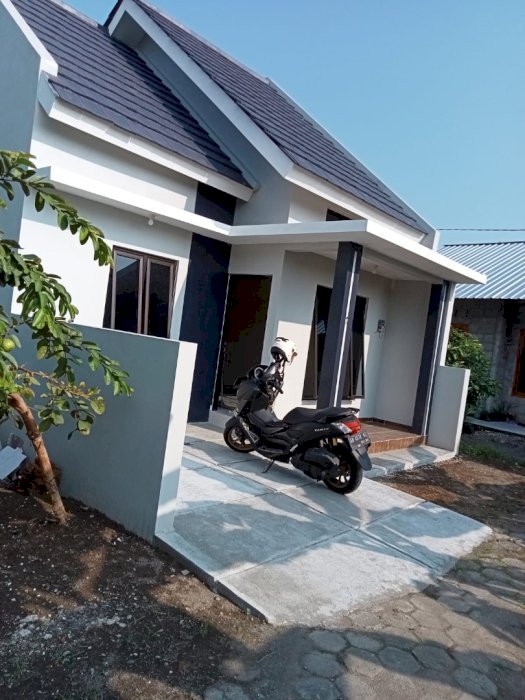 Rumah tengah kota jogja yepatnya di tegalrejo type 45/70