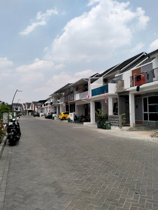Cluster Cristal 2 lantai Aryana harga terjangkau dan berkualitas