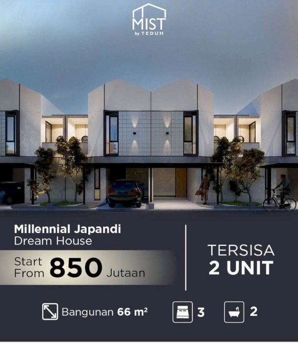 DiJual Rumah 2 Lantai Jakarta Timur