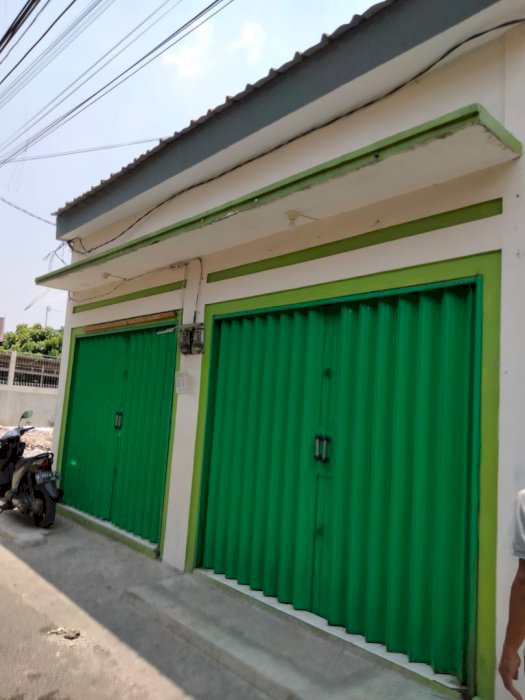 Di Jual 5 unit kontrakan dan 2  kios Di Lenteng Agung Jakarta Selatan