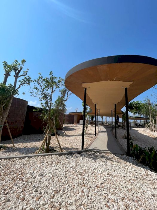 Villa los tebing pecatu badung bali luas 50 are 7bed