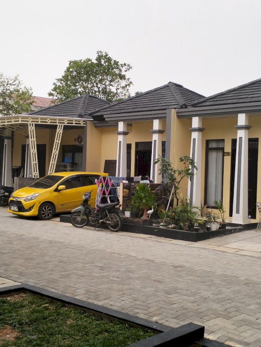 Rumah bergaya minimalis modern harga terjangkau