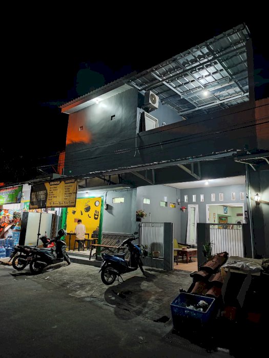 Di Jual Cepat Rumah +2 kios Di Perumnas Depok 1 Depok