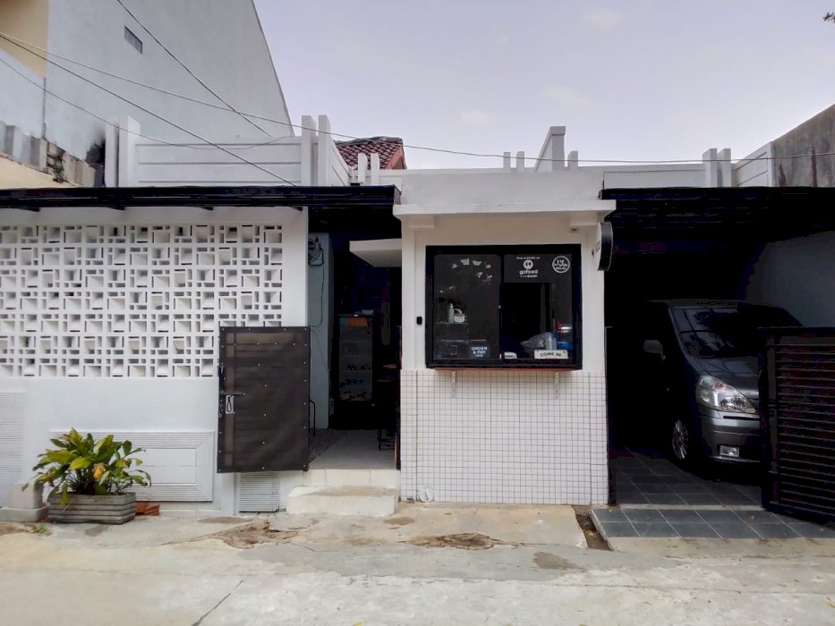 Di Jual Rumah Dan Coffeeshop Di Pesona Cinangka  Asri Depok