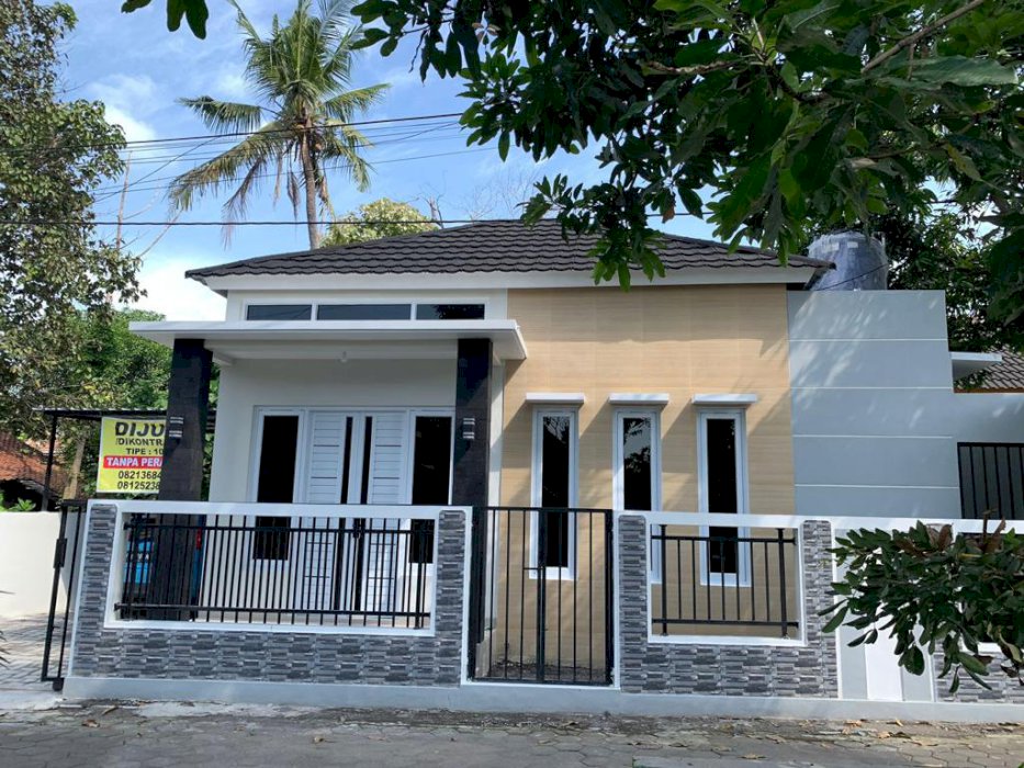 RUMAH DAN TANAH DI JUAL LOKASI STRATEGIS DI SLEMAN