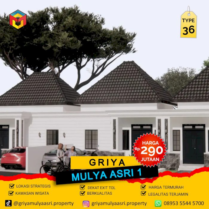 Perumahan Murah Prambanan KPR Mudah