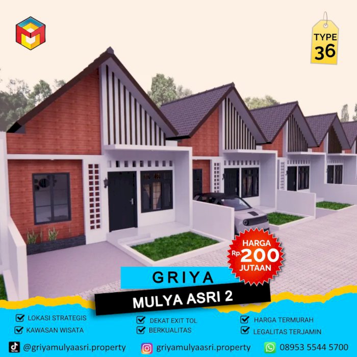 Rumah Murah di Pramnanan Free Ac dan Kitchen set