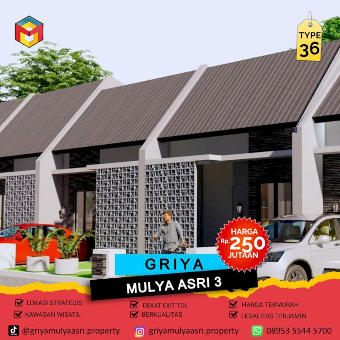 Perumahan Prambanan Free AC dan Kitchen set