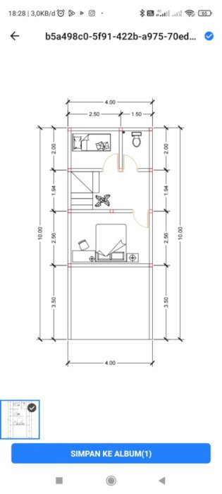 Rumah  termurah di Depok