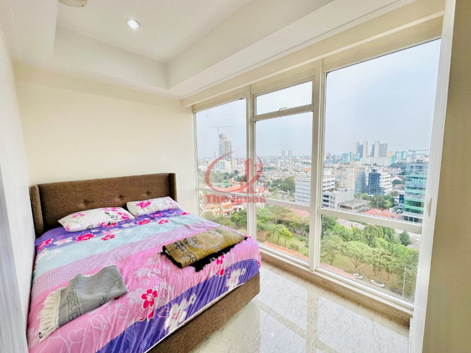 Dijual Apartemen, Menteng Park Cikini Type 2 Bedroom Fully Furnished