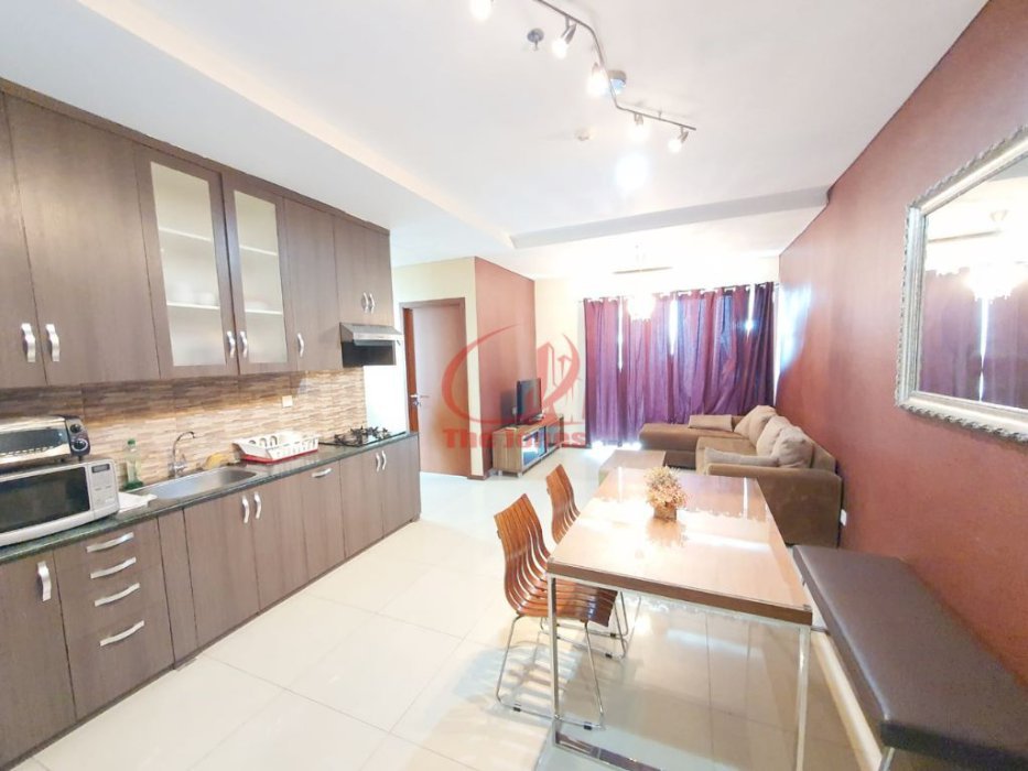 Sewa Apartemen Thamrin Residence Type 3+1 Bedroom Full Furnish