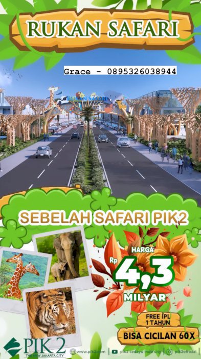 Rukan safari sebelah pik 2