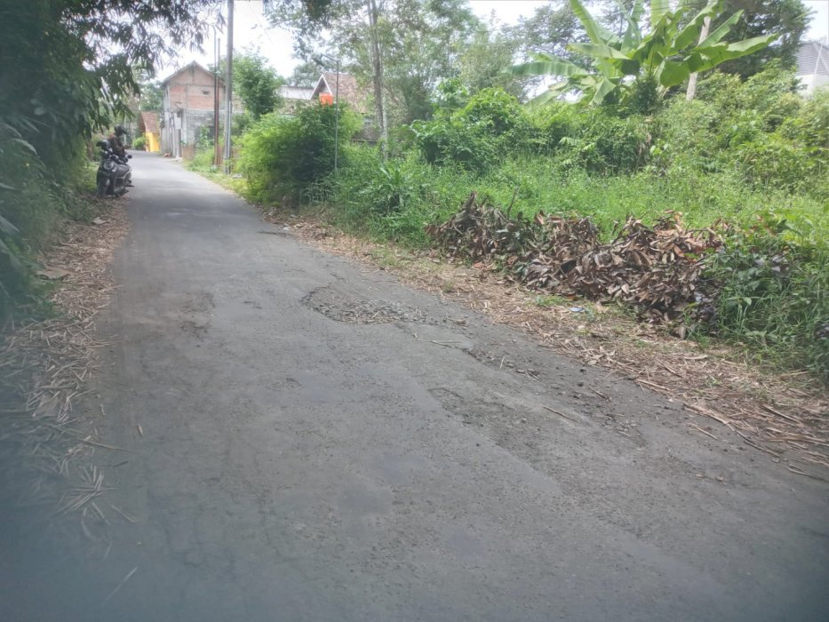 DIJUAL TANAH PEKARANGAN DI TANJUNGSARI  SARIHARJO  NGAGLIK