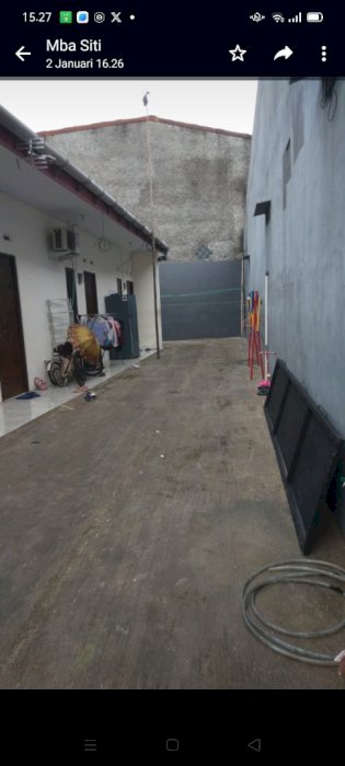 Kontrakan 4 pintu ( full ) nego