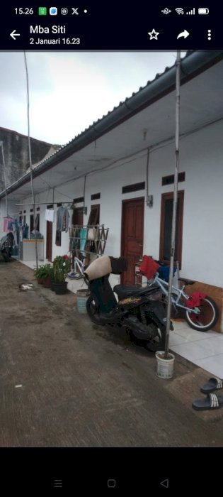 Kontrakan 13 pintu ( full )