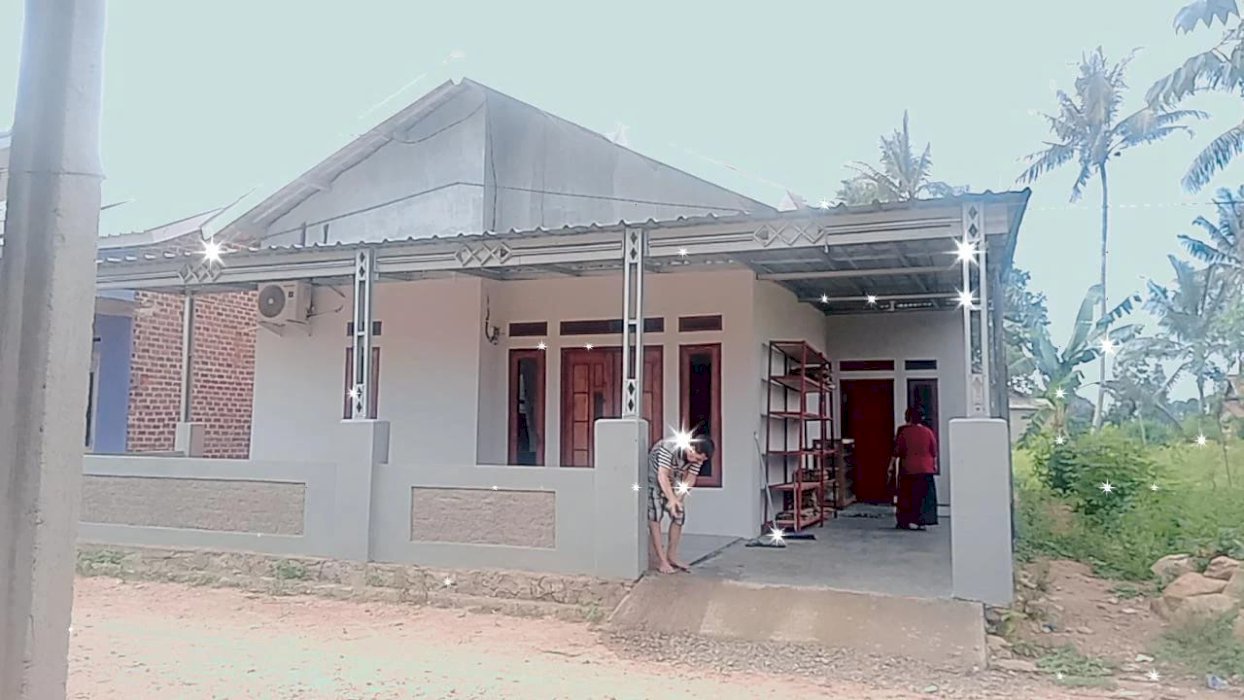 Rumah murah lampung selatan dijual 200jt bayar tempo