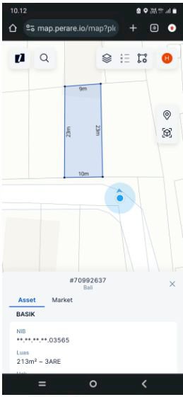 Tanah Kawasan Villa Airis Ungasan