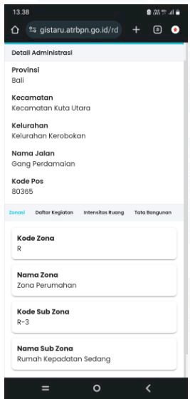 Tanah Bagus di Umalas Kuta Utara, Kerobokan Badung Bali