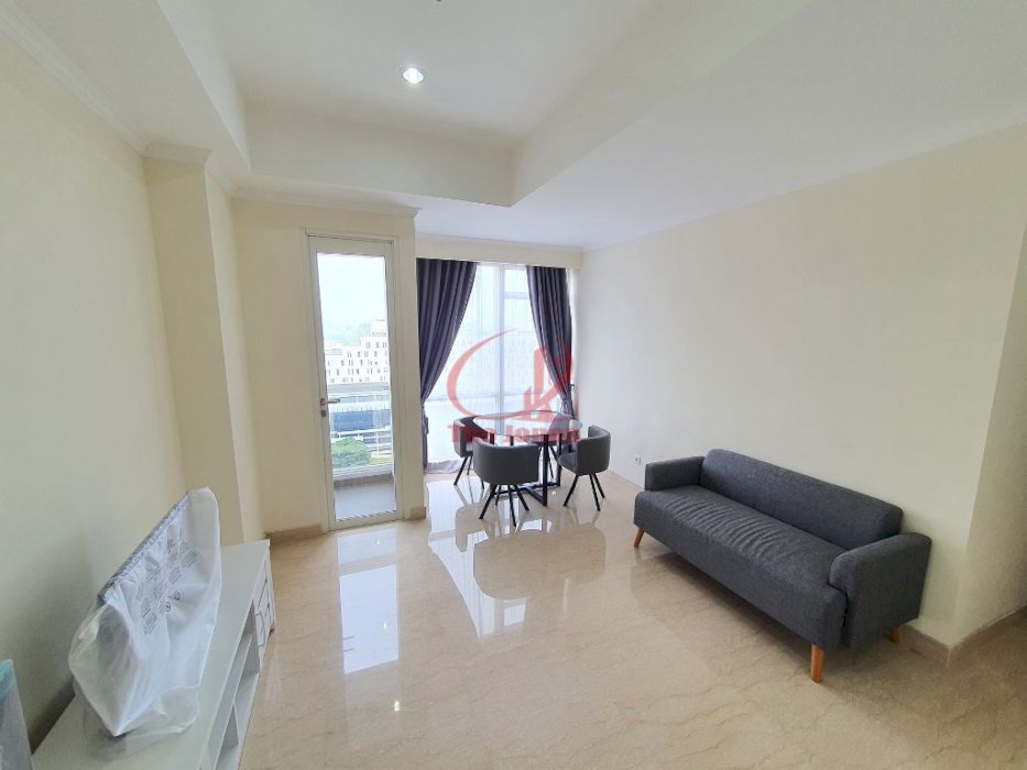 Sewa Apartemen Menteng Park Cikini  2 BR Fully Furnished