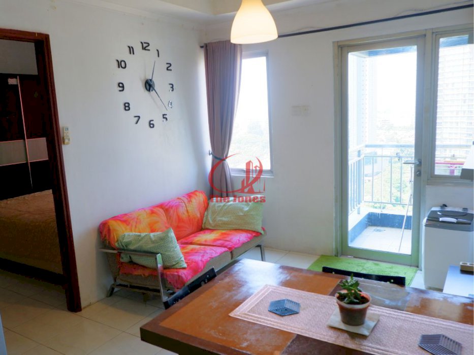 Disewakan Apartemen Sudirman Park - 1 BR Good View Fully Furnished