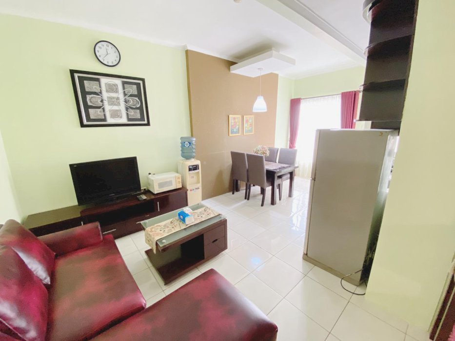 Disewakan Apartemen Sudirman Park - 2 BR Good View Fully Furnished