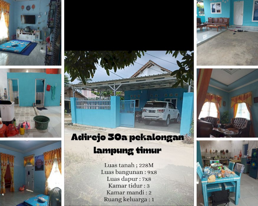 Rumah siap huni ramai penduduk bersih rumah idaman keluarga