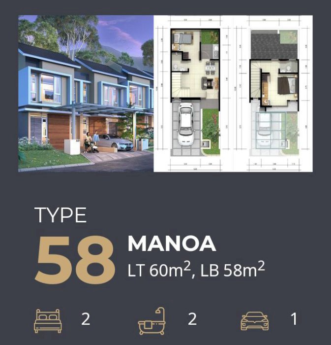 RUMAH NYAMAN DI PARUNG BOGOR DENGAN KONSEP KAWASAN KOTA MANDIRI