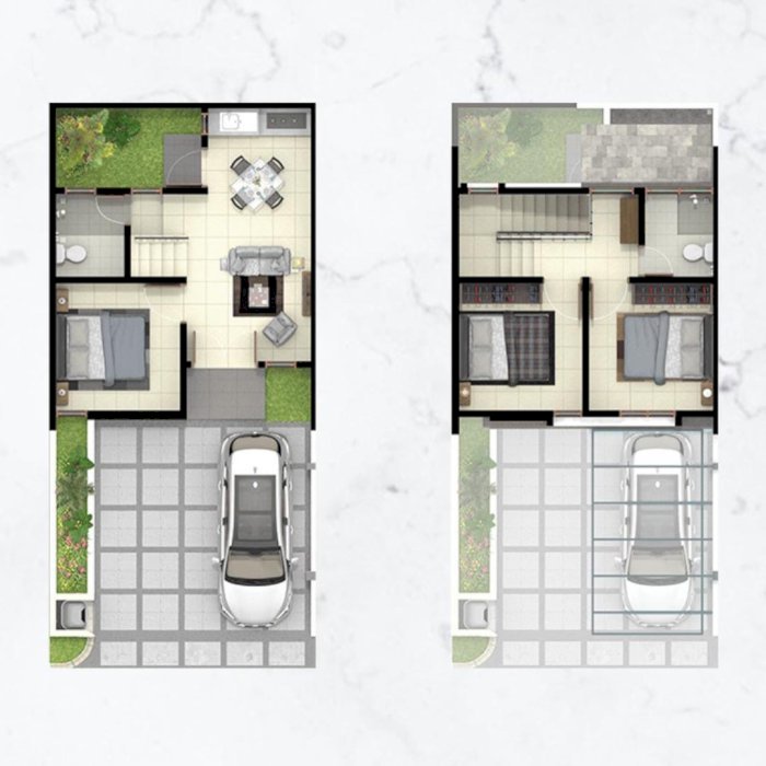 RUMAH KEREN 2 LANTAI DI PARUNG BOGOR DENGAN KONSEP KOTA MANDIRI