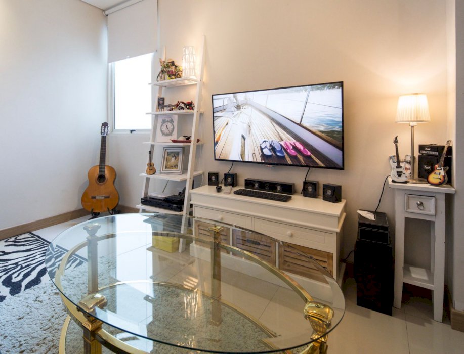 DI SEWAKAN TAHUNAN APARTEMEN SKY TERRACE LAGOON CONDO  JAKARTA BARAT