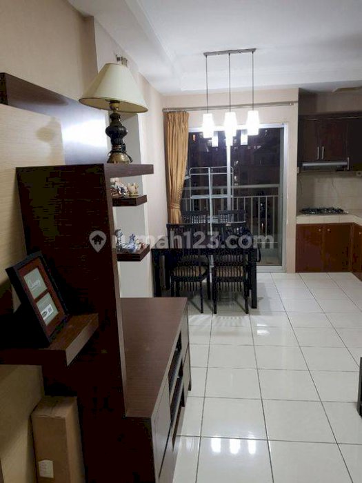 Apartment 3BR Medit2 Tower E Dekat Universitas Dan Area Kantor