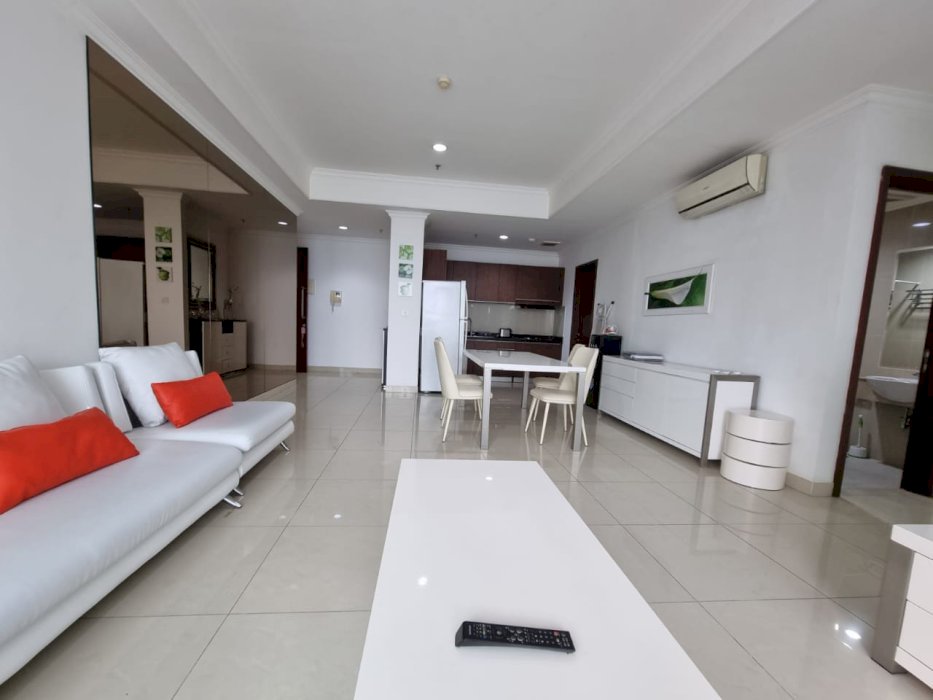 Disewakan Apartemen Denpasar Residence 3+1 Bedroom Full Furnished