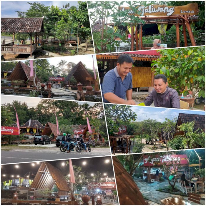 Warung Makan "Ayam Taliwang" Jalan Raya Karangmojo-Semin