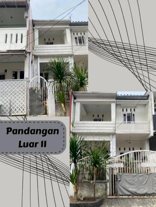 Jual Rumah 2 Unit 2 Lantai Di Pancoran Mas Depok